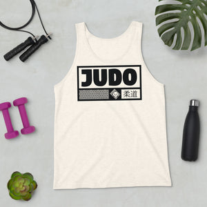Men's Judo Tank Tops - Perfect for Throwing and Grappling - Light 001 - Soldier Complex