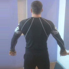 Undead Crusader 2 Long Sleeve No Gi BJJ Compression Rash Guard, Leggings & Shorts for Jiu Jitsu, MMA, Grappling & Wrestling Kit - Soldier Complex