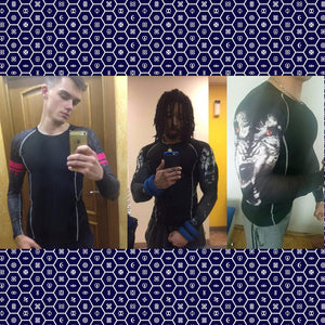 Undead Crusader 2 Long Sleeve No Gi BJJ Compression Rash Guard, Leggings & Shorts for Jiu Jitsu, MMA, Grappling & Wrestling Kit - Soldier Complex