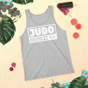 Men's Stylish Judo Tank Tops - Show off Your Skills on the Mat - Dark 001 - Soldier Complex