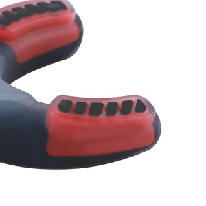 Red Dual Layer Boxing Mouth Guard - Soldier Complex