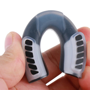 White Dual Layer Boxing Mouth Guard - Soldier Complex