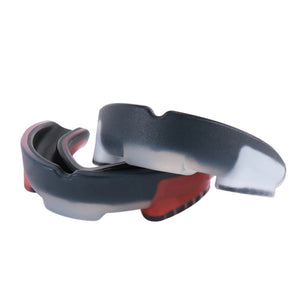 White Dual Layer Boxing Mouth Guard - Soldier Complex
