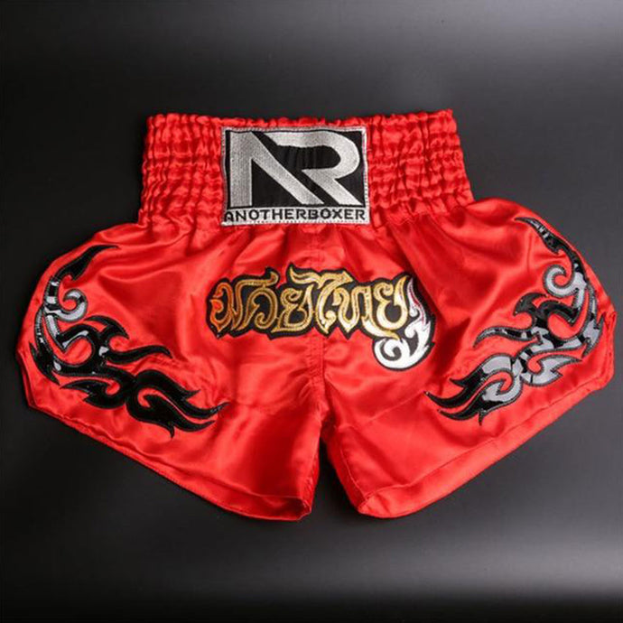 Muay Thai Shorts - Another Boxer - Unisex 005 - Soldier Complex