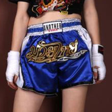 Muay Thai Shorts - Another Boxer - Unisex 007 Kick Boxing Kickboxing Mens Muay Thai Striking Unisex Womens