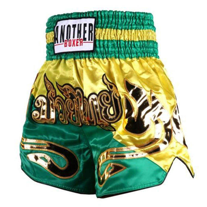 Muay Thai Shorts - Another Boxer - Unisex 007 Kick Boxing Kickboxing Mens Muay Thai Striking Unisex Womens