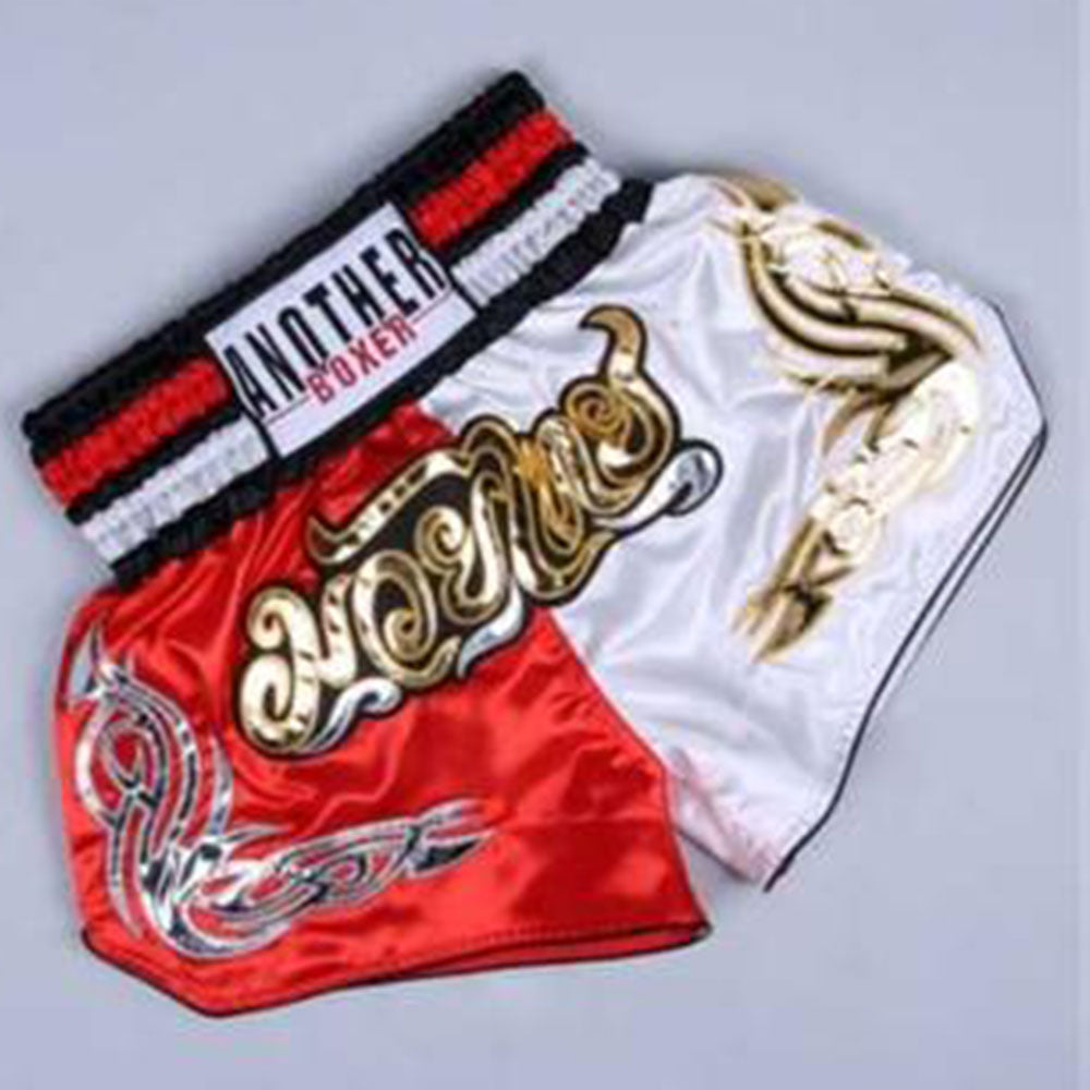 Muay Thai Shorts - Another Boxer - Unisex 007 Kick Boxing Kickboxing Mens Muay Thai Striking Unisex Womens