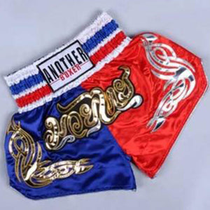 Muay Thai Shorts - Another Boxer - Unisex 007 Kick Boxing Kickboxing Mens Muay Thai Striking Unisex Womens