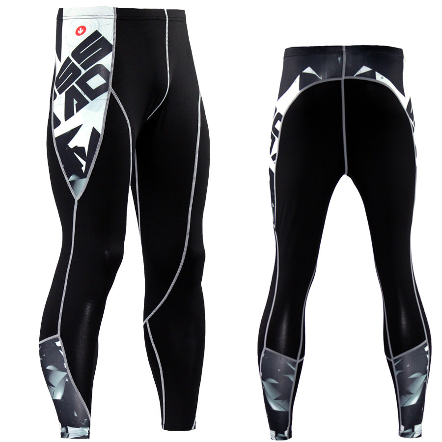 Ghost No Gi BJJ Compression Leggings/Spats for Jiu Jitsu, MMA, Grappling and Wrestling Leggings Long Sleeve Mens Rash Guard Spats trousers Womens