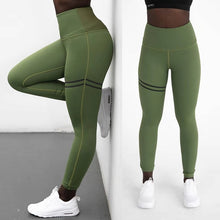 Women's High Waist Yoga Pants Workout Leggings - Gym Life Style 1 - Soldier Complex