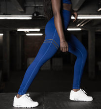 Women's High Waist Yoga Pants Workout Leggings - Gym Life Style 1 - Soldier Complex