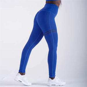 Women's High Waist Yoga Pants Workout Leggings - Gym Life Style 1 - Soldier Complex