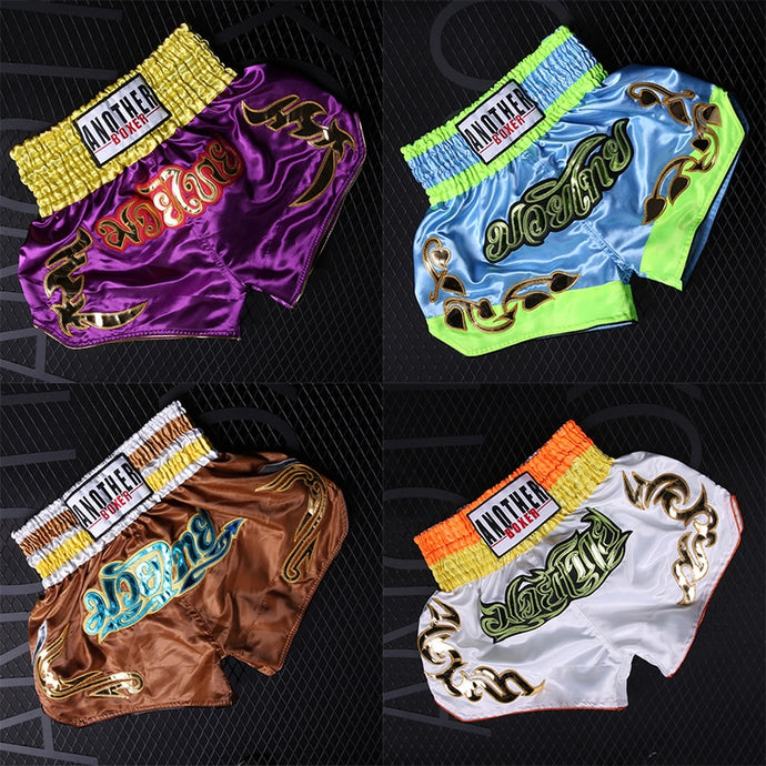 Muay Thai Shorts - Another Boxer - Unisex 006 - Soldier Complex