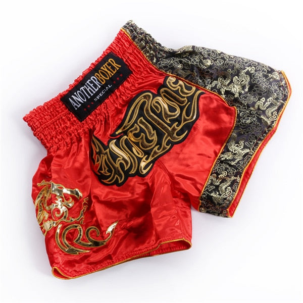 Muay Thai Shorts - Another Boxer - Unisex 006 - Soldier Complex