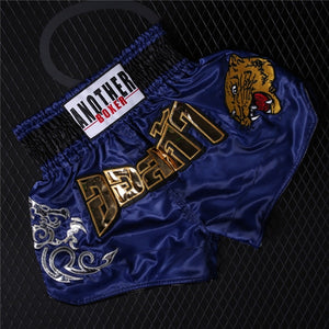 Muay Thai Shorts - Another Boxer - Unisex 006 - Soldier Complex