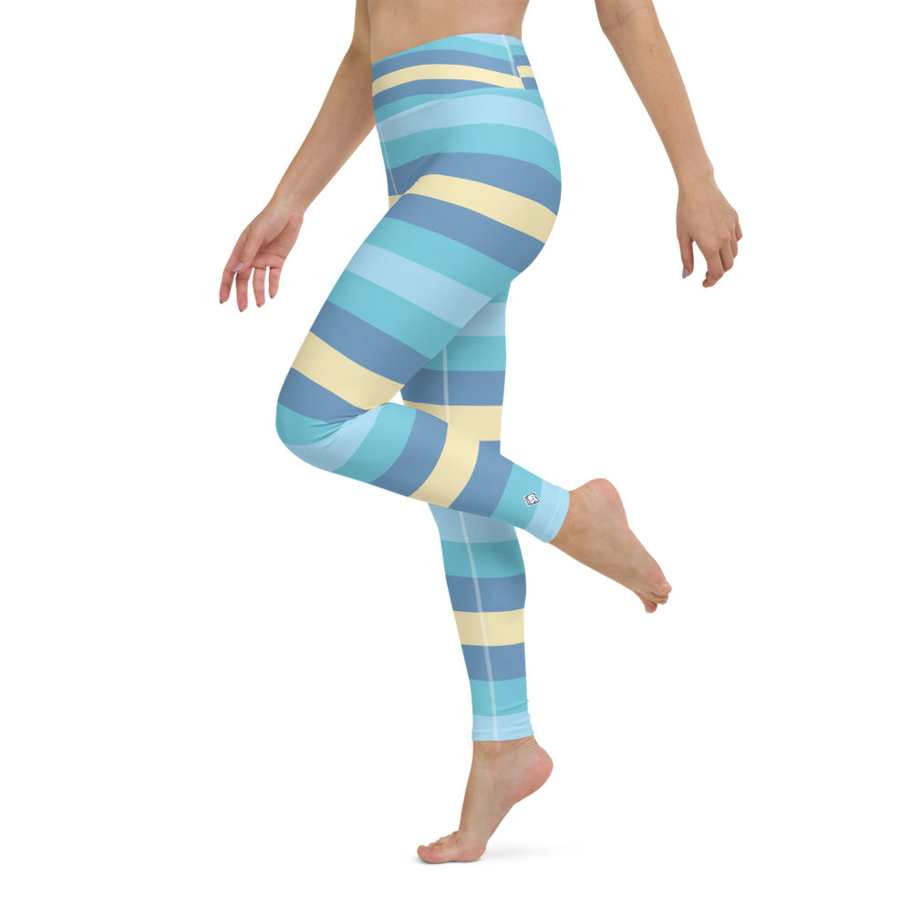 Buy Lucky Girl Stretchy High Waist Colorful Striped Leggings Tights Online  at desertcartINDIA