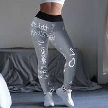 Women's High Waist Yoga Pants - Fitness Motivation Print for Maximum Workout Performance Leggings Running Spats Womens Yoga Yoga Pants