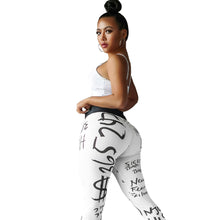 Women's High Waist Yoga Pants - Fitness Motivation Print for Maximum Workout Performance Leggings Running Spats Womens Yoga Yoga Pants