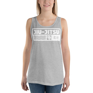 Women's Jiu-Jitsu Cotton Tank Tops - Comfortable and Breathable for High-Intensity Training - Dark 001 - Soldier Complex