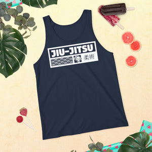 Women's Jiu-Jitsu Cotton Tank Tops - Comfortable and Breathable for High-Intensity Training - Dark 001 - Soldier Complex