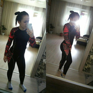 Zombie Rainbow Noir 2 Long Sleeve No Gi BJJ Compression Rash Guard, Leggings & Shorts for Jiu Jitsu, MMA, Grappling & Wrestling Kit - Soldier Complex