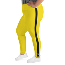 Plus Size Women's Game of Death and Kill Bill Inspired Yoga Pants: Perfect for Jiu Jitsu, Workouts, and More - Soldier Complex