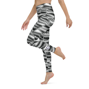 Women's Razzle Dazzle Camouflage High Waist Yoga Pants Workout Leggings For Jiu Jitsu 001 - Soldier Complex