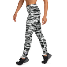 Women's Razzle Dazzle Camouflage High Waist Yoga Pants Workout Leggings For Jiu Jitsu 001 - Soldier Complex